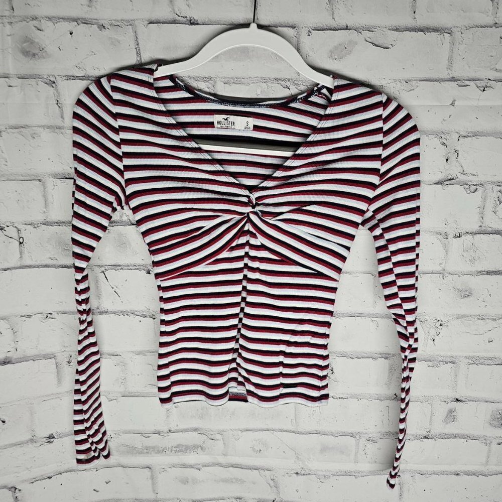 Hollister Striped Top